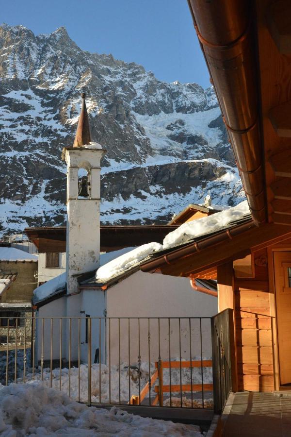 Il Cuore Del Cervino Breuil-Cervinia Exterior foto